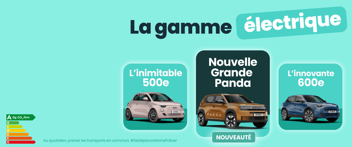 Fiat, en tout électrique